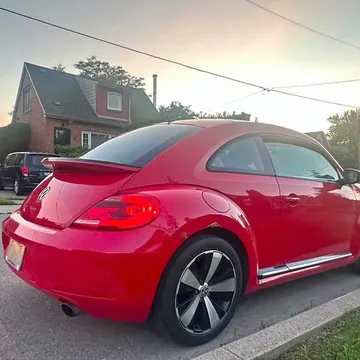2012 Volkswagen Beetle 2.0 TSI