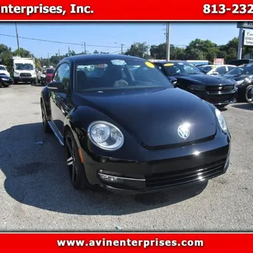 2012 Volkswagen Beetle