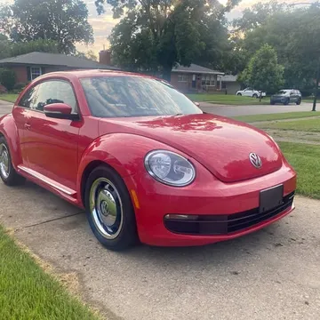 2012 Volkswagen Beetle 2.5L