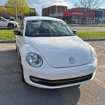 2012 Volkswagen Beetle Turbo