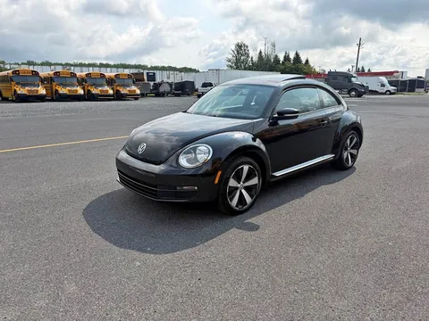 2012 Volkswagen Beetle 2.5