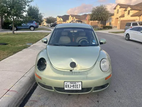 2008 Volkswagen New Beetle