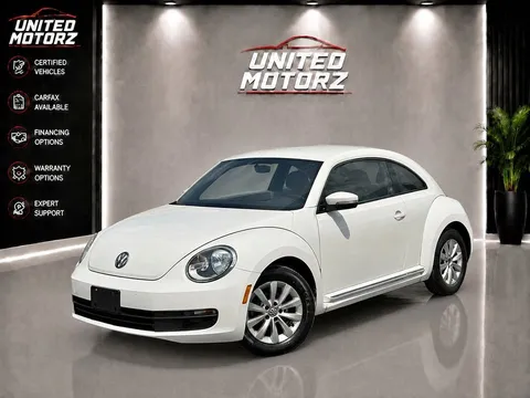 2012 Volkswagen Beetle Highline