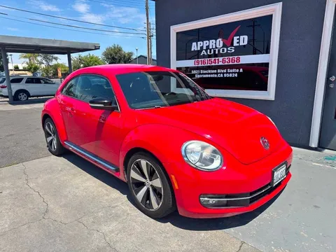 2012 Volkswagen Beetle Turbo PZEV