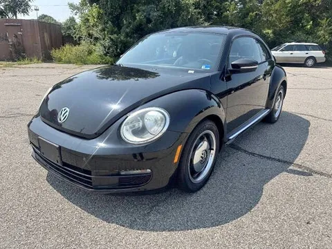 2012 Volkswagen Beetle 2.5L PZEV
