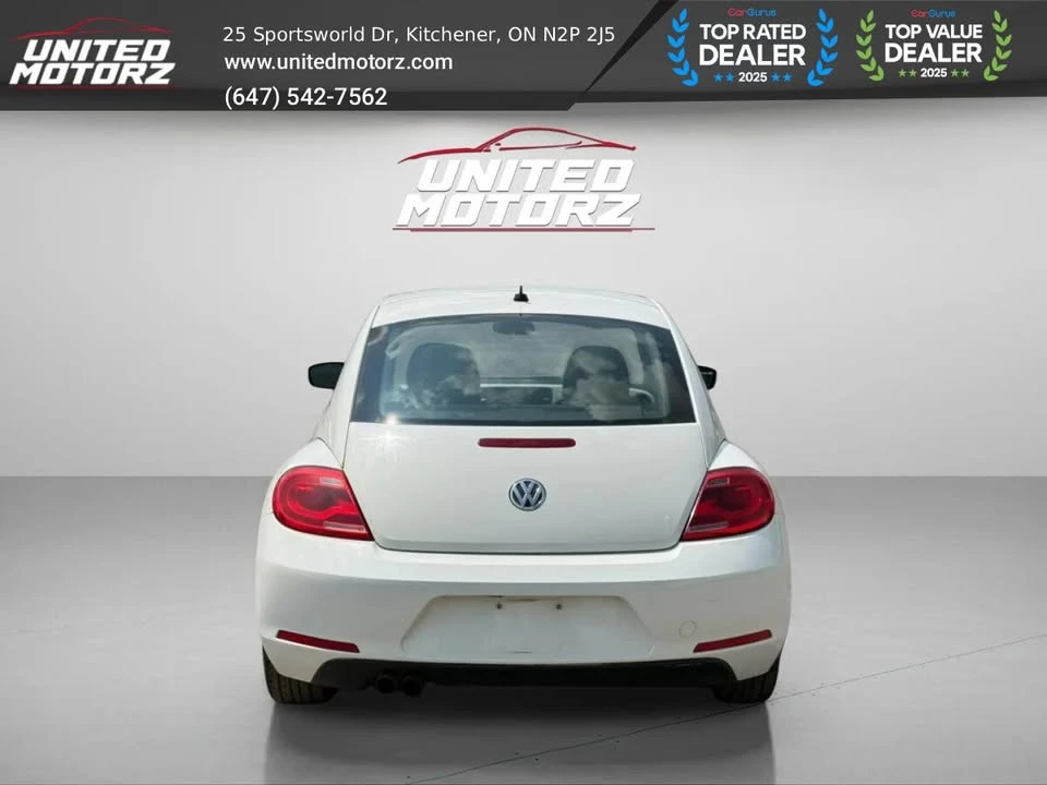 2012 Volkswagen A5 Beetle - Image 7 of 20