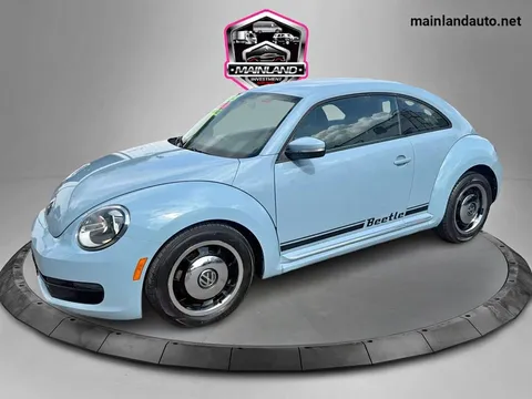 2012 Volkswagen Beetle