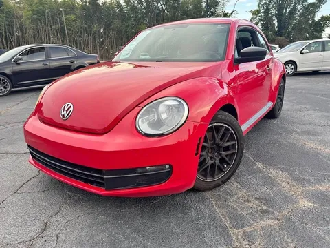 2012 Volkswagen Beetle 2.5L PZEV
