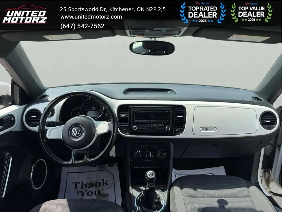2012 Volkswagen A5 Beetle - Image 16 of 20