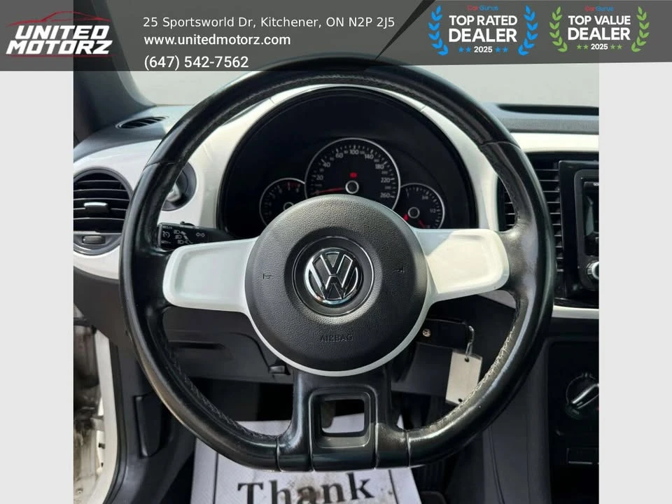 2012 Volkswagen A5 Beetle - Image 11 of 20