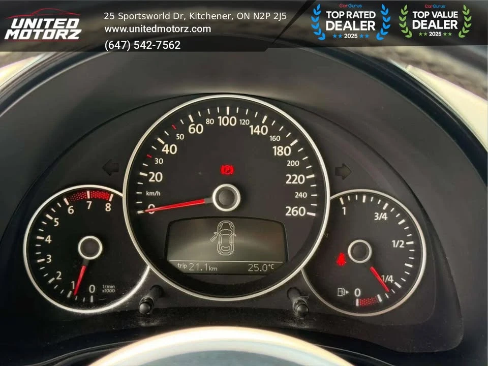 2012 Volkswagen A5 Beetle - Image 12 of 20
