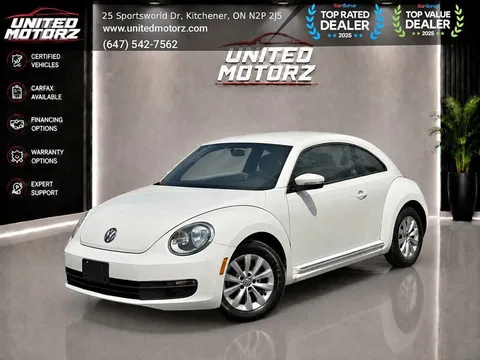 2012 Volkswagen Beetle Highline