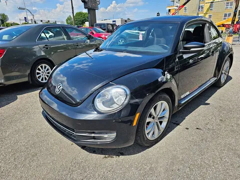 2012 Volkswagen Beetle