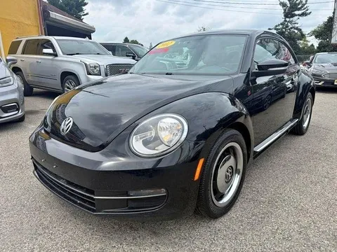 2012 Volkswagen Beetle