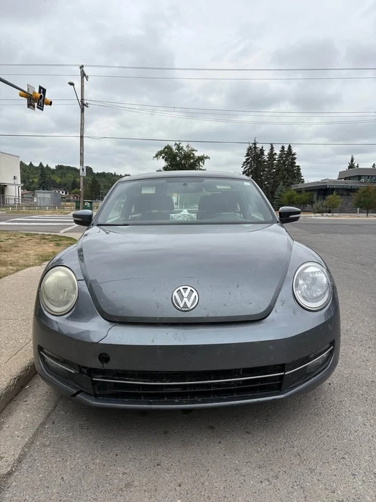 2012 Volkswagen A5 Beetle - Image 3 of 4