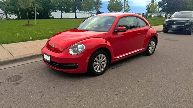 2012 Volkswagen Beetle Hardtop