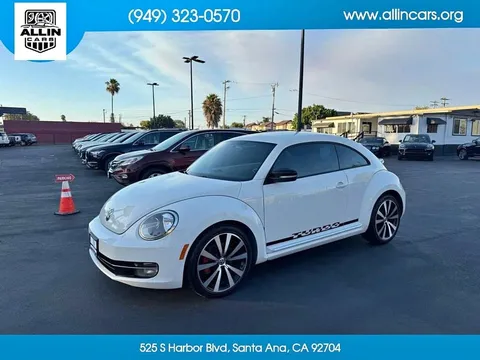 2012 Volkswagen Beetle