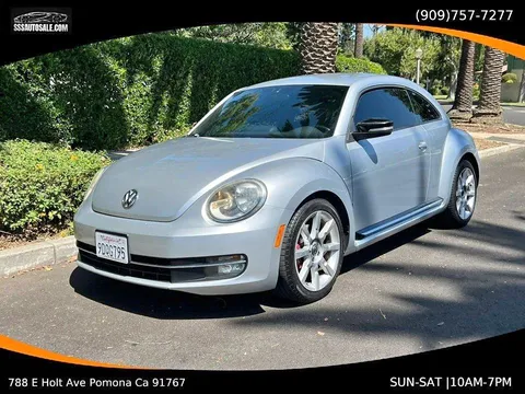 2012 Volkswagen Beetle