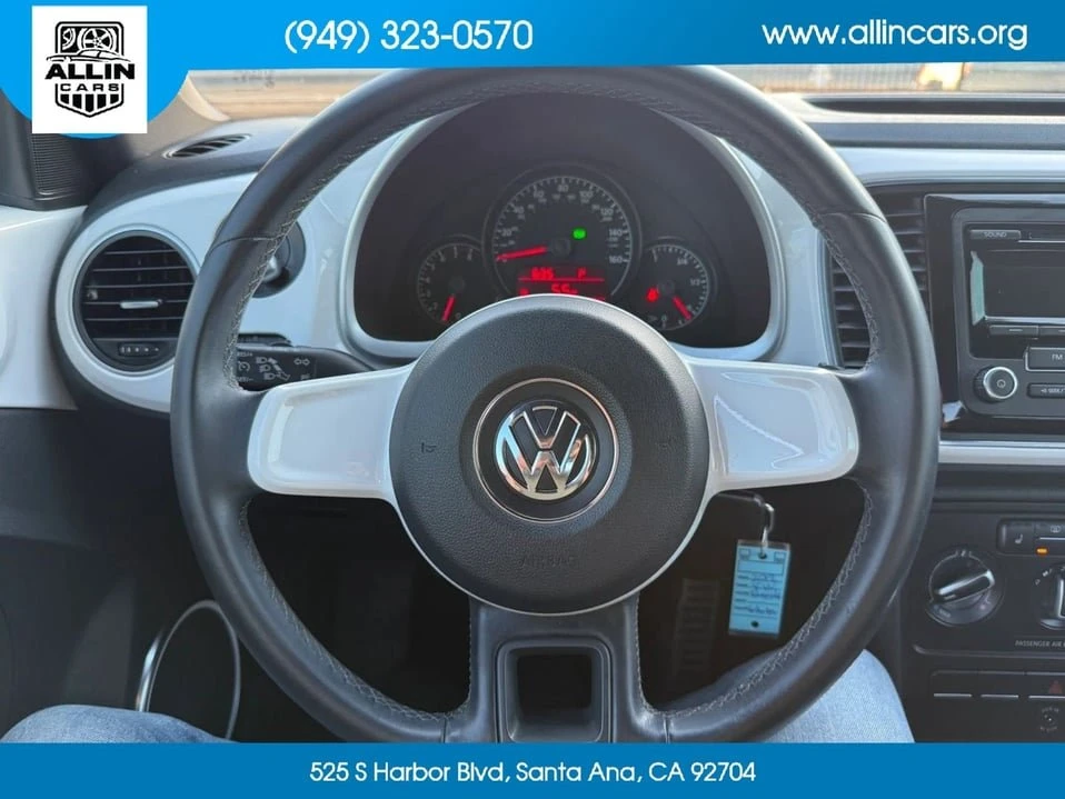 2012 Volkswagen A5 Beetle - Image 12 of 17