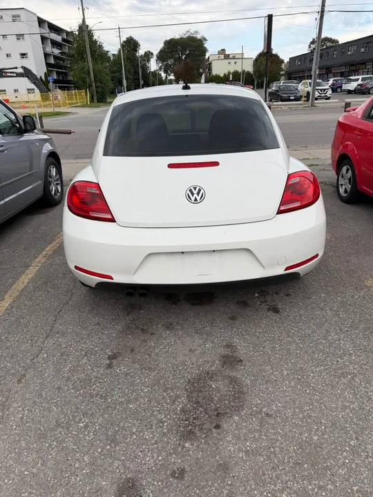 2012 Volkswagen A5 Beetle - Image 4 of 7