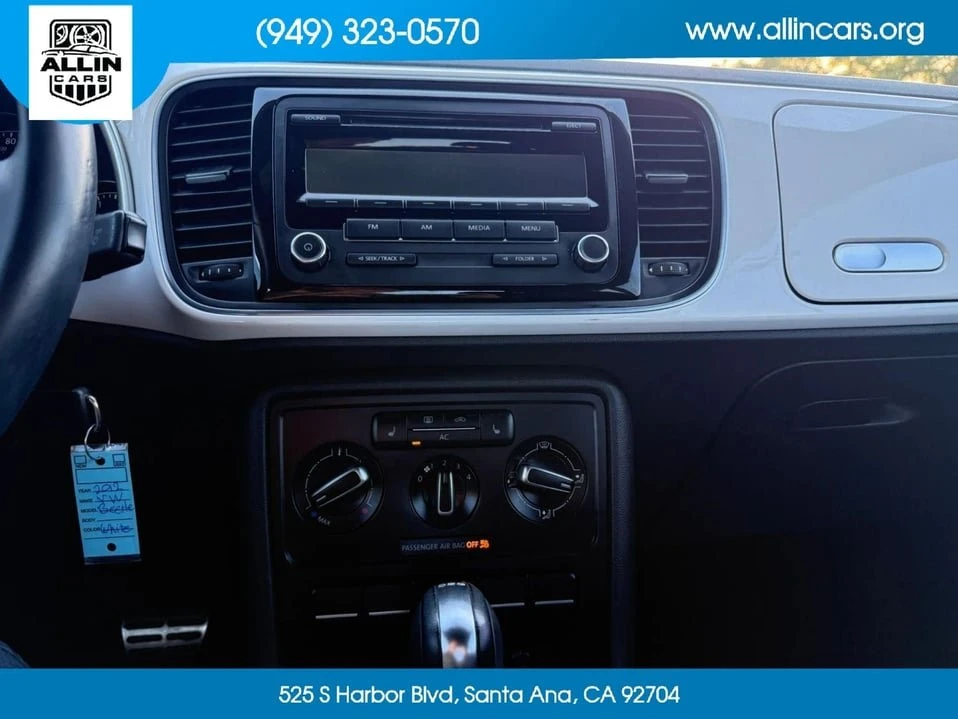 2012 Volkswagen A5 Beetle - Image 14 of 17