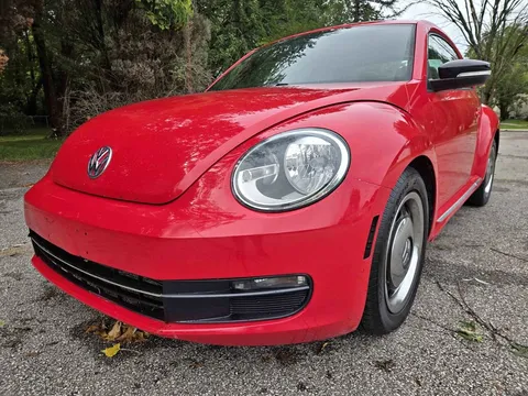 2012 Volkswagen Beetle