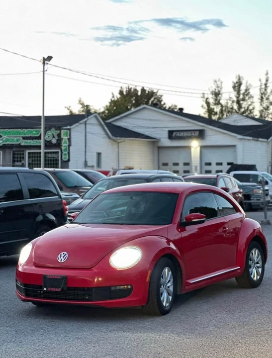 2012 Volkswagen A5 Beetle - Image 8 of 8