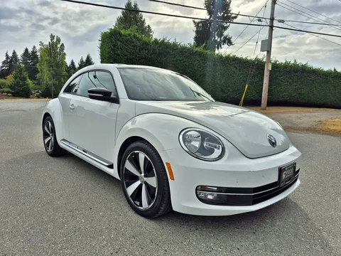 2012 Volkswagen Beetle 2.0T