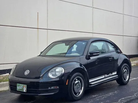 2012 Volkswagen Beetle