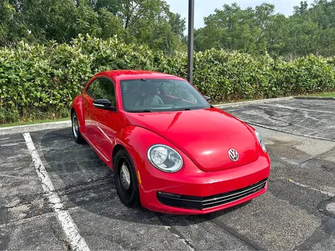 2012 Volkswagen Beetle