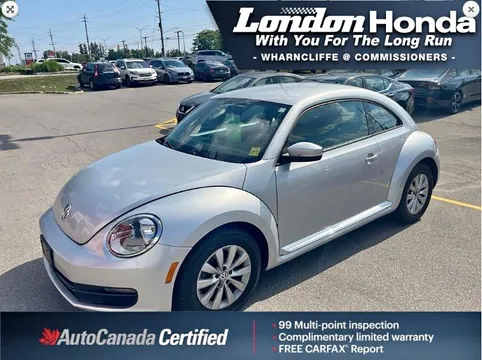2012 Volkswagen Beetle