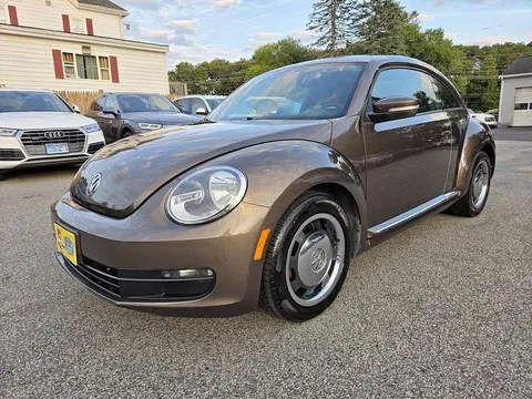2012 Volkswagen Beetle 2.5L PZEV