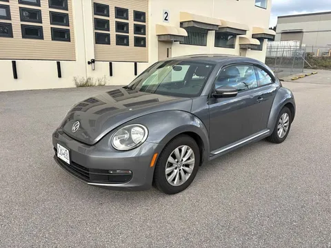 2012 Volkswagen Beetle 2.5