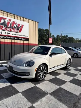 2012 Volkswagen Beetle 2.0 TSi