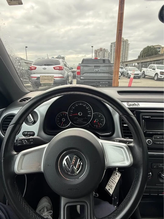 2012 Volkswagen A5 Beetle - Image 9 of 9