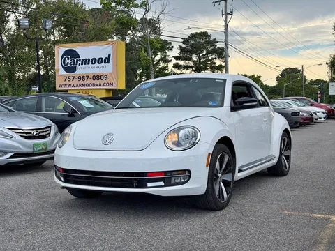 2012 Volkswagen Beetle Turbo