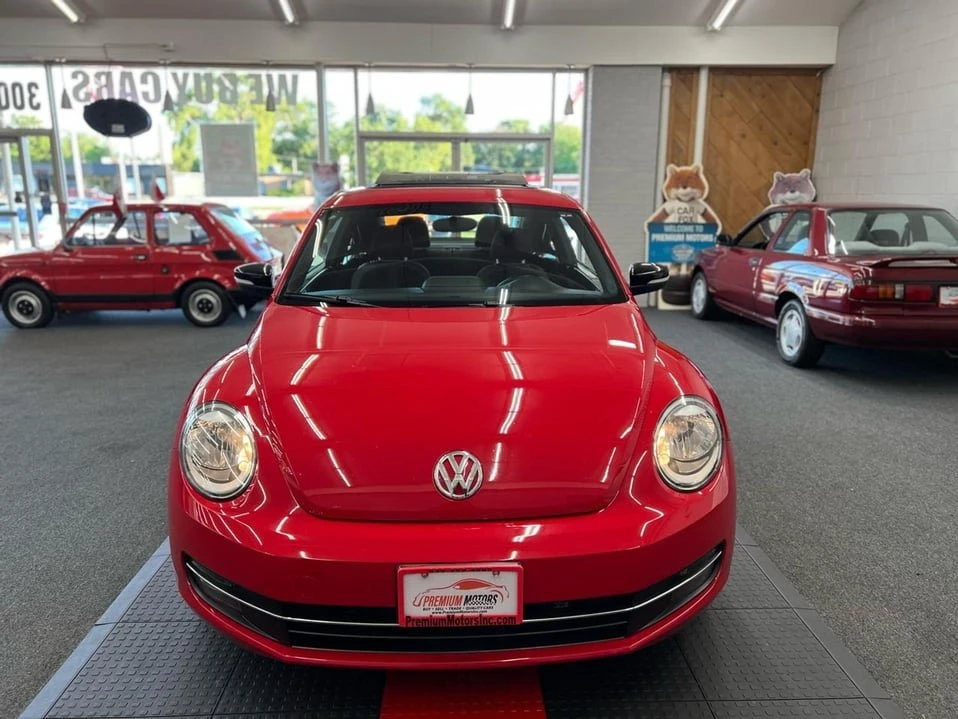 2012 Volkswagen A5 Beetle - Image 16 of 20