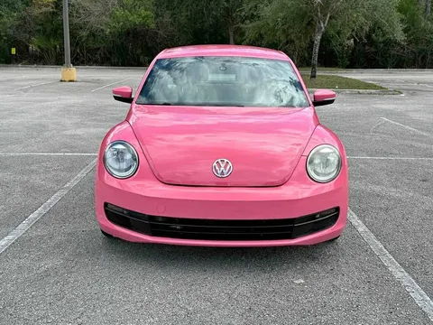 2012 Volkswagen Beetle #PinkBeetle Hatchback 2D