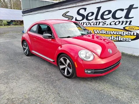 2012 Volkswagen Beetle Turbo 2.0
