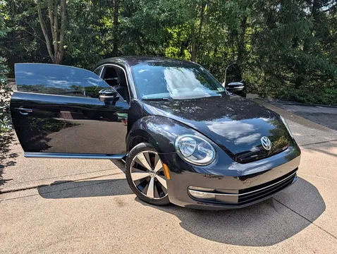 2012 Volkswagen Beetle Turbo 6 Speed Manual