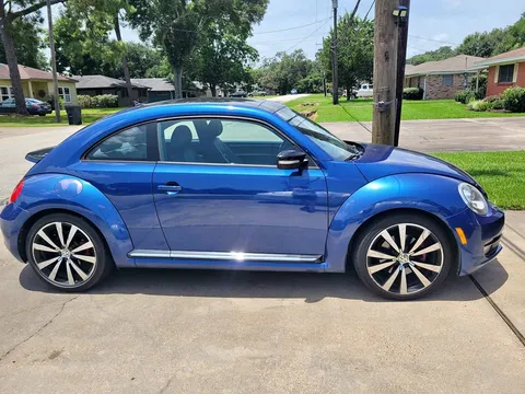 2012 Volkswagen Beetle Turbo Fender Edition Hatchback 2D