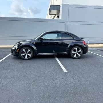 2012 Volkswagen Beetle Turbo Fender Edition Hatchback 2D