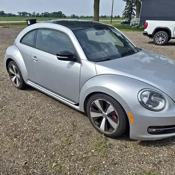 2012 Volkswagen Beetle Turbo Fender Edition Hatchback 2D