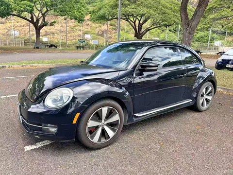 2012 Volkswagen Beetle Turbo Hatchback 2D