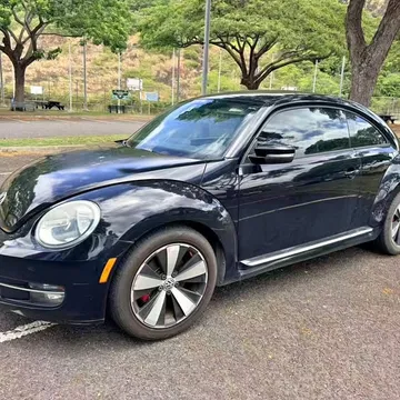 2012 Volkswagen Beetle Turbo Hatchback 2D