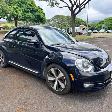 2012 Volkswagen Beetle Turbo Hatchback 2D