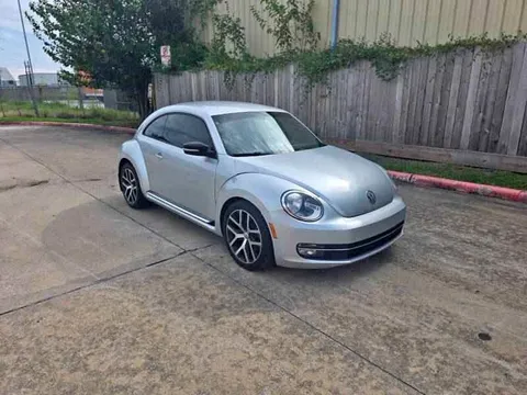 2012 Volkswagen Beetle Turbo Hatchback 2D