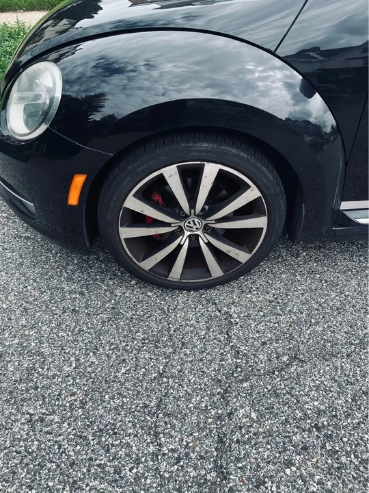 2012 Volkswagen A5 Beetle - Image 5 of 6