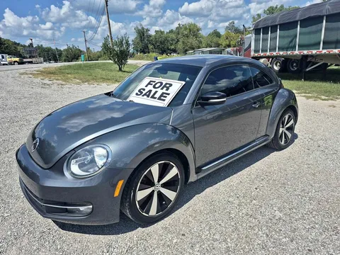 2012 Volkswagen Beetle Turbo Hatchback 2D