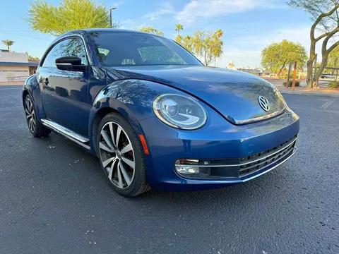2012 Volkswagen Beetle Turbo Hatchback 2D